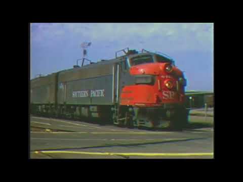 Southern Pacific Train History: 1950 to 1980