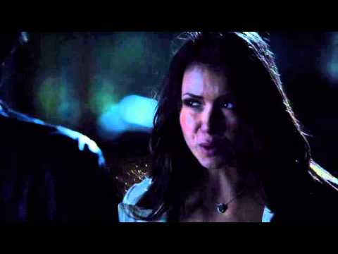 The Vampire Diaries 4x22 Elena & Damon - I don't care about Bonnie. I care about killing Katherine.