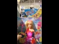 Barbie doll as Alexa sings 2 songs and light up 