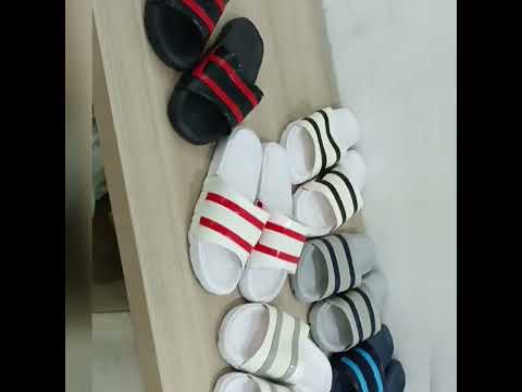 Daily Wear Blue Mens Rubber Slippers