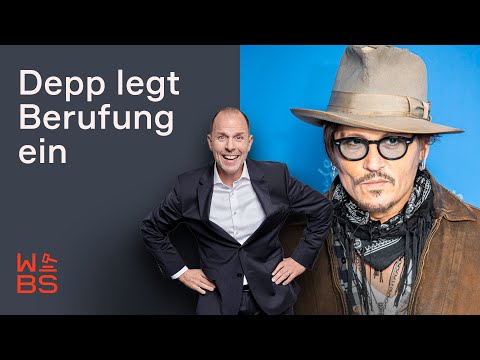 Johnny Depp will Amber Heard keine 2 Mio. Dollar zahlen - Berufung eingelegt! | Christian Solmecke