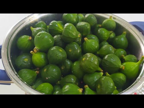 HAM İNCİR REÇELİ TARİFİ