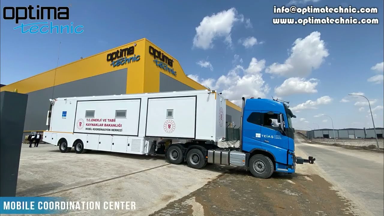 Mobile Coordination Center