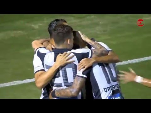 Ponte Preta 0 x 2 Santos 03 02 2016