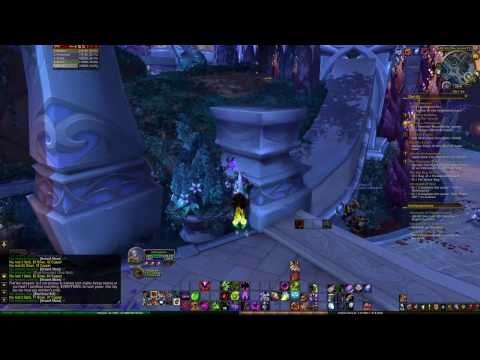 World of Warcraft: Legion - An Elven Problem storyline of Suramar 7.1 - 1080p 60fps - No commentary