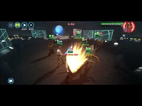 3v3 GAC: CLS vs Geos