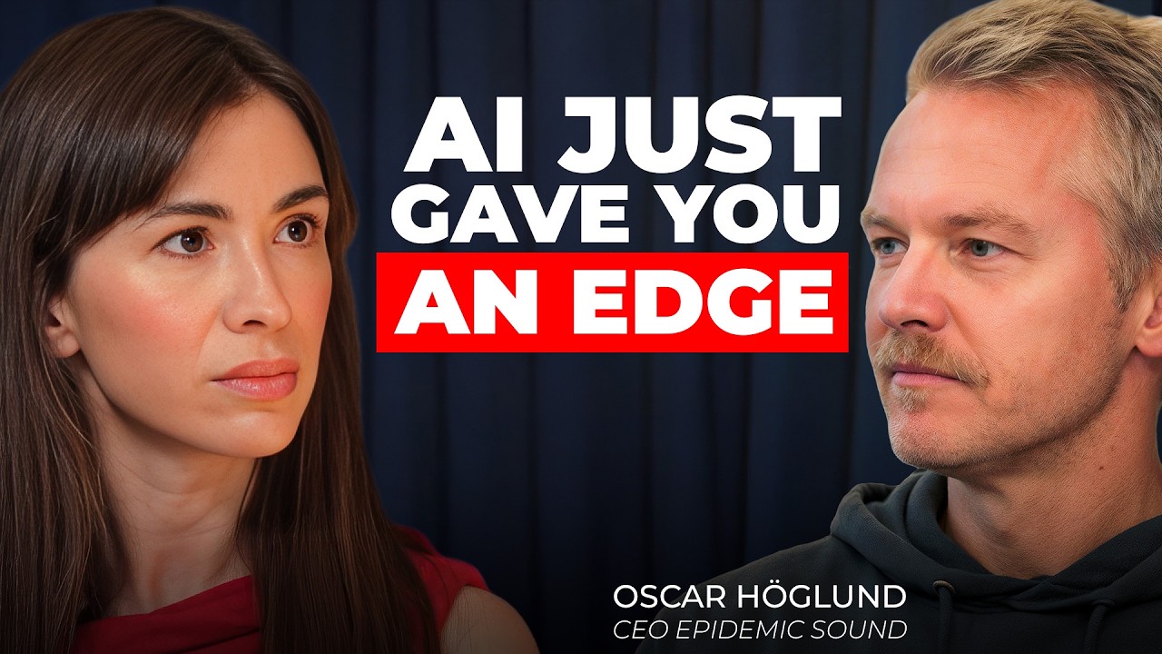 The 2026 Business Playbook: Leverage AI Before Your Competitors Do | Epidemic Sound CEO