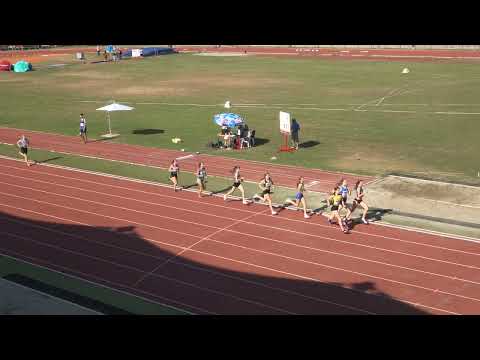 800m [Ž], I. skupina, Ana Poljak - Pojedinačno PH za juniore i juniorke 2025