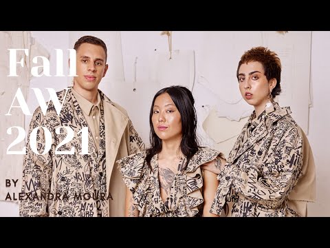 Alexandra Moura Milan Fashion Week