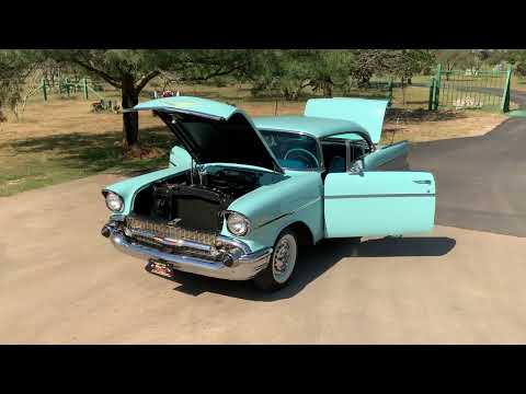 1957 Chevrolet Bel Air (CC-1982789) for sale in Fredericksburg, Texas