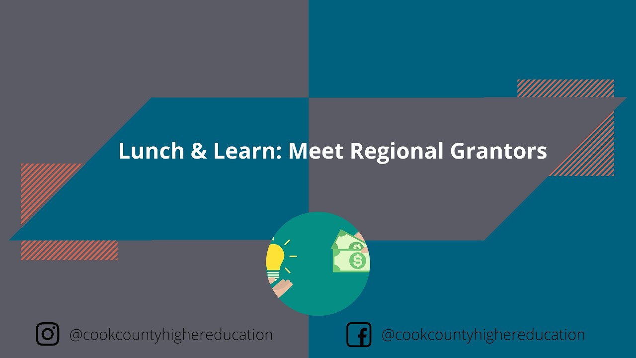 Lunch and Learn: Meet Regional Grantors