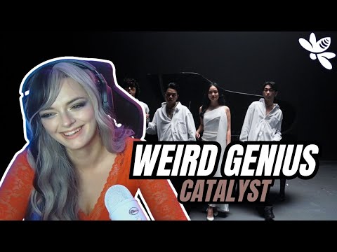 Reacting to Weird Genius -Catalyst | Girl React