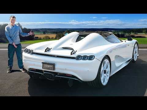 최고의 하이퍼카를 직접 운전해 봤습니다!