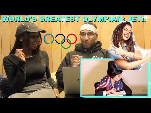 Couple Reacts : "JET: THE WORLD'S GREATEST OLYMPIAN" By Liza Koshy Reaction!!!