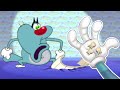 हिंदी Oggy And The Cockroaches दाँत Hindi Cartoons For Kids