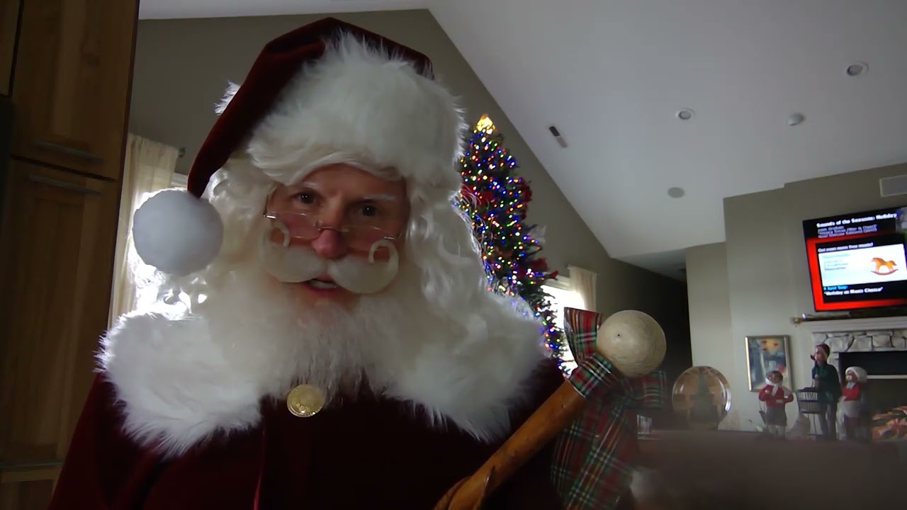 Promotional video thumbnail 3 for Santa Claus with British Accent