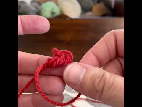 Nalbinding - How to do a round start