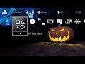 Haunted Halloween Spooky Dynamic Theme - Trailer | PS4