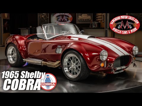 1965 Shelby Cobra (CC-2017713) for sale in Plymouth, Michigan