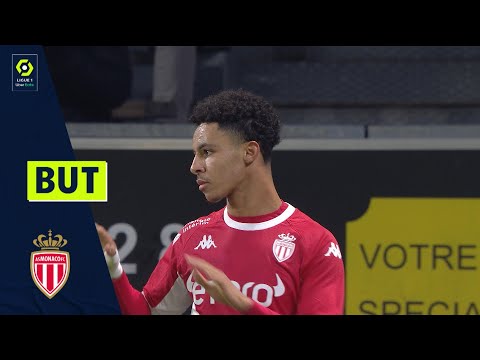 But Sofiane DIOP (45' - ASM) ANGERS SCO - AS MONACO (1-3) 21/22