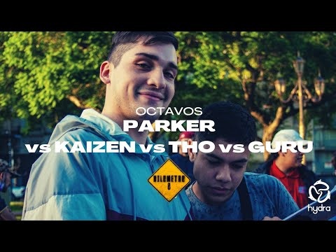PARKER vs KAIZEN vs THO vs GURU: 8vos | Fecha 5 - Liga | Temporada 2021/22 | KM 0
