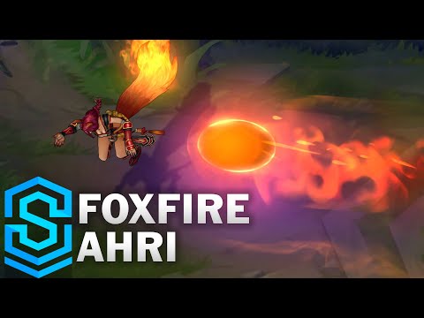 Foxfire Ahri (2020) Skin Spotlight - League of Legends