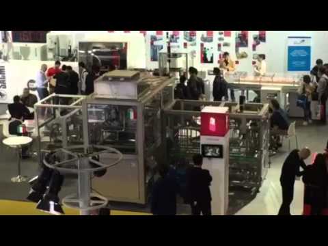 SACMI Bag in Box na exposição Chinaplas 2016