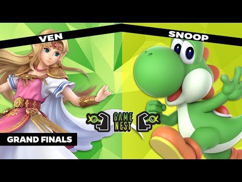Game Nest Smash It Up: Sugoi | Ven (Zelda) vs Sugoi | Snoop (Yoshi) - Grand Finals