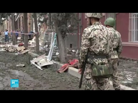 مقتل وإصابة مدنيين في هجوم صاروخي على ثاني كبرى مدن أذربيجان