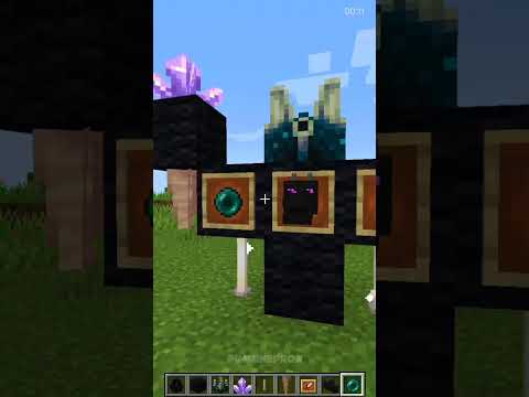 ULTIMATE Enderman Spawn trick in Minecraft! 😱 #shorts