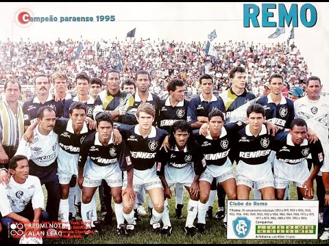 1995 - Clube do Remo 1x0 Paysandu