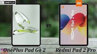 Is the OnePlus Pad Go 2 Really Better Than the Redmi Pad 2 Pro?