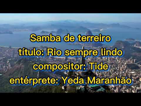 concurso samba de terreiro