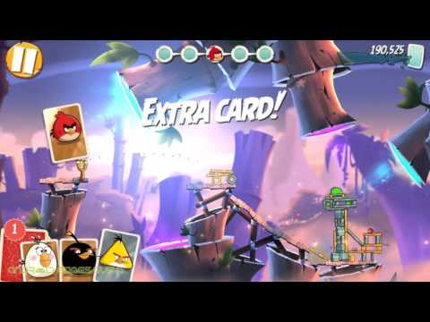 Angry Birds 2: Level 134: Walkthrough (3 STARS) HD
