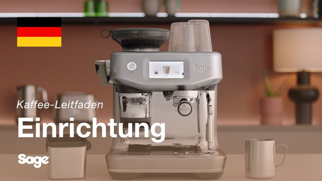 Einrichten Ihrer Maschine