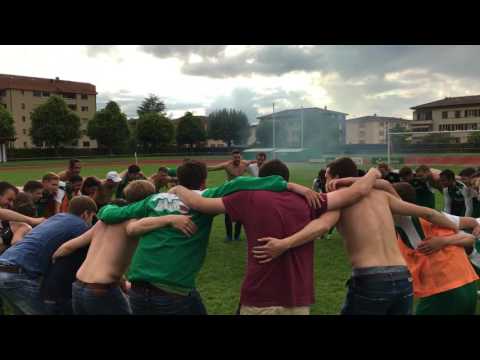 FC Grünstern Ligaerhalt: Die Feier