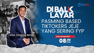 Inilah Sosok di Balik Pasming Based, Ahmad Dekatama TikTokers Jedag Jedug Velocity yang Sering FYP
