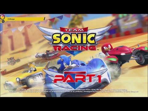 Adventure mode part 1 | Team Sonic Racing