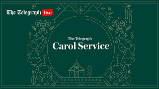 Watch The Telegraph's Christmas Carol Service