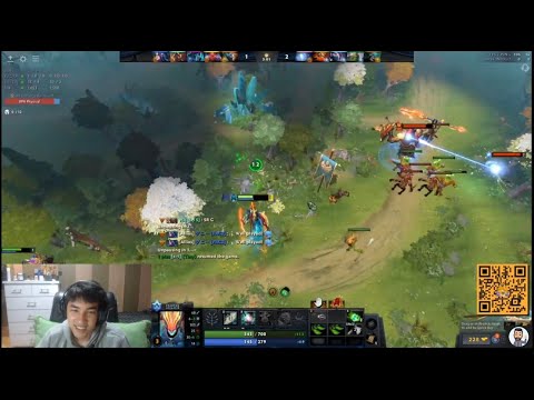 IYD : "MY GIRLFRIEND CHINESE BRO SO IM HALF CHINESE, SO YOU STFU OK" - DOTA 2