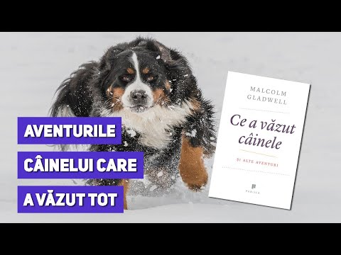Semn de carte Ep. 223 - Malcolm Gladwell - Ce a văzut câinele