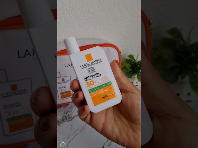 Vídeo relacionado con La Roche-Posay, Anthelios UVMune 400 Oil Control Fluid SPF50+, 50 ml