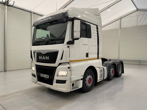 DU66 LNM - MAN TGX 26.480 Midlift Tractor Unit | Law Truck Centre UK