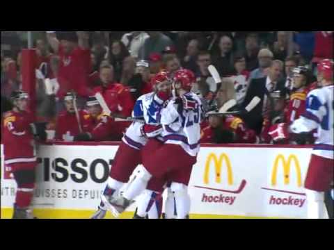 World Junior Championships 2012: Switzerland - Russia [SUI-RUS] 0-3