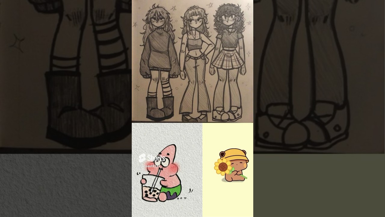 Pinterest Aesthetic drawing ideas!!😏😜