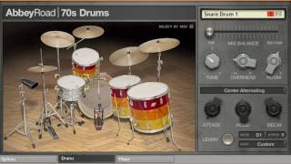 Video thumbnail for ABBEY ROAD DRUMS Tutorial | Native Instruments by Native Instruments