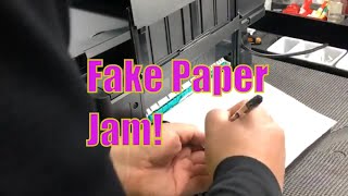 Canon Support Code 1000 1303 5100 - fix fake paper jam or “No Paper” for PIXMA printers