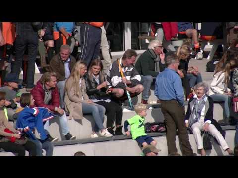 Highlights HC Oranje Rood - THC Hurley