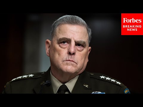 Mark Milley Traces Military Base's History Back To WW2 And Foundation Of Air Force