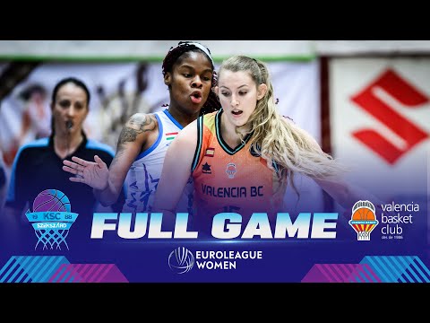 Atomeromu KSC Szekszard v Valencia Basket Club | Full Basketball Game | EuroLeague Women 2022-23
